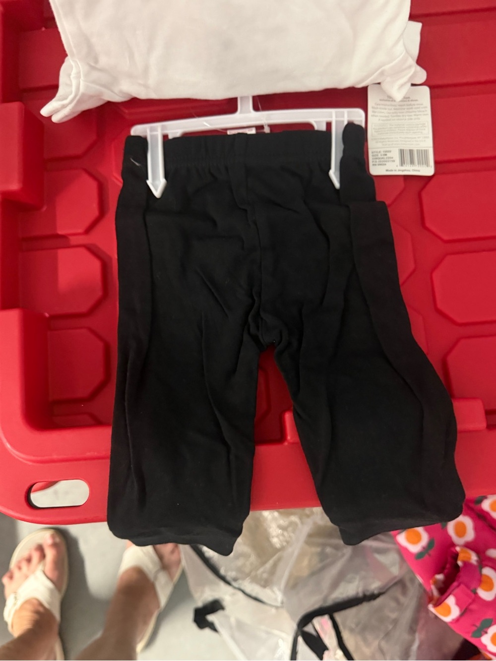 Baby Tuxedo Bodysuit with Black Booties - Picture 2 of 7